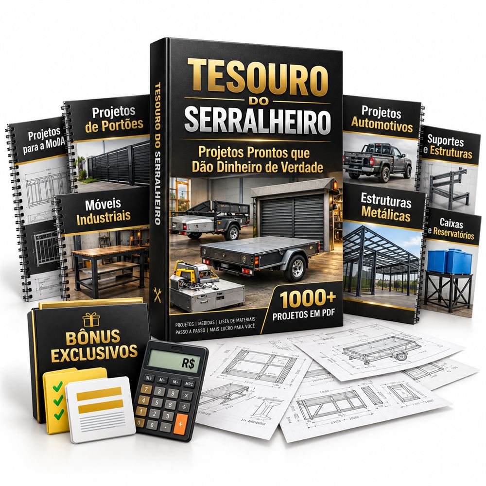 Pack Tesouro do Serralheiro