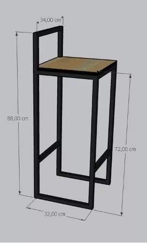Projeto de Banqueta