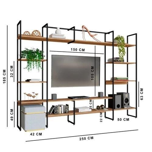 Projeto de Painel de TV